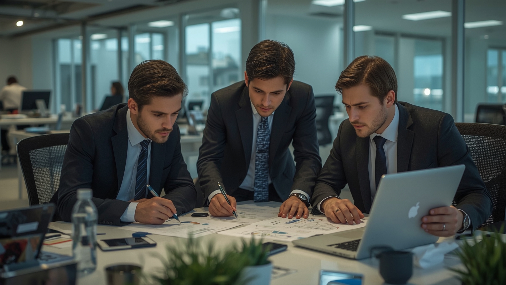 Services d'audit financier